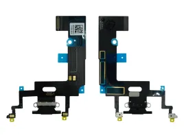 gniazdo-ladowania-z-tasma-flex-apple-iphone-xr-czarne