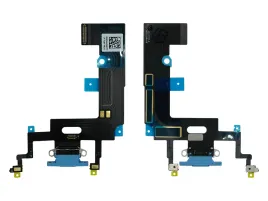 gniazdo-ladowania-z-tasma-flex-apple-iphone-xr-niebieskie