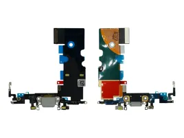 gniazdo-ladowania-z-tasma-flex-apple-iphone-8-srebrne