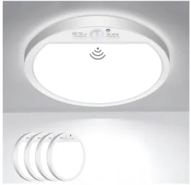 lampa-sufitowa-led-z-czujnikiem-ruchu-zestaw-plafon-18w-mocna-22cm-4-sztuki