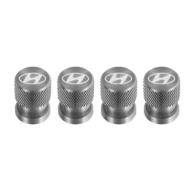 nakretki-na-wentyle-hyundai-metalowe-szare-eleganckie-trwale-logo-hyundai
