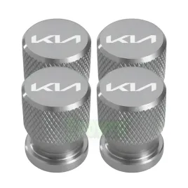 aluminiowe-szare-nakretki-na-wentyle-do-samochodow-kia-eleganckie-logo-kia