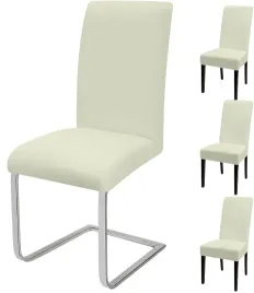 pokrowce-na-krzesla-4-szt-stretch-nowoczesne-pralne-kremowe