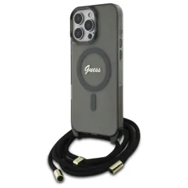 etui-guess-crossbody-cord-script-magsafe-na-apple-iphone-16-pro-max-czarne