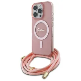 etui-guess-crossbody-cord-script-magsafe-na-apple-iphone-16-pro-max-rozowe
