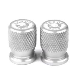 eleganckie-nakretki-na-wentyle-do-skoda-metalowe-szare-z-logo-skoda-trwale