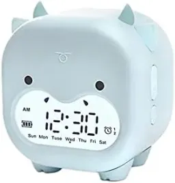 cyfrowy-budzik-oumifa-led-z-usb-i-funkcja-glosowa-bialy