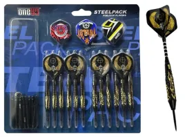 one80-rzutki-steel-darts-12-szt-20g-i-22g-profesjonalne-mosiezne