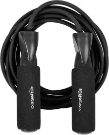 amazon-basics-skakanka-treningowa-3-m-czarna-fitness