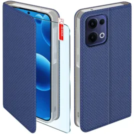 etui-z-klapka-do-oppo-reno-13-5g-zamykane-granatowe-futeral-szklo-9h