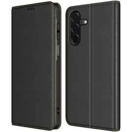 etui-do-samsung-a17-5g-skorzane-czarne-zamykane-magnetyczne-szklo