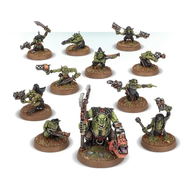 orks-runtherd-and-gretchin-stan-nowy