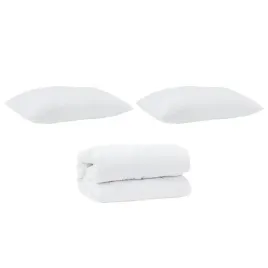 zestaw-koldry-z-poduszka-2-pcs-bialy-155-x-220-cm-puch