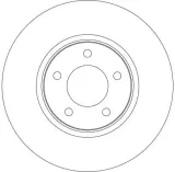 trw-df4346-tarcza-hamulcowa-jakosc-czesci-zgodnie-z-gvo-q-oryginal-z-logo-producenta-czesci-oem-oes