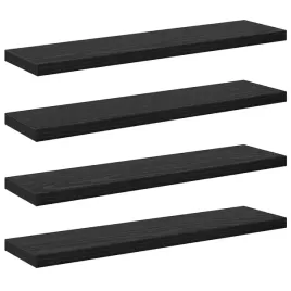 polka-na-ksiazki-4-pcs-czarny-40-x-10-x-1-5-cm