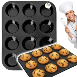 forma-foremka-do-pieczenia-babeczek-or-12-sztuk-or-blacha-teflon-na-muffinki