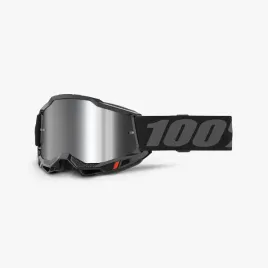 gogle-motocyklowe-100percent-accuri-2-youth-junior-czarny-z-srebrna-szyba-lustro