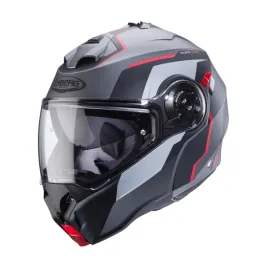 caberg-kask-flip-up-duke-evo-move-l-szary-mat-czarny-czerwony-pinlock