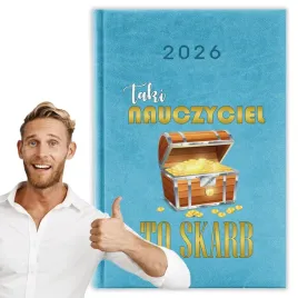 kalendarz-2026-a5-niebieski-planer-niedziele-taki-nauczyciel-to-skarb