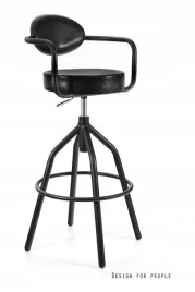 stylowy-hoker-obrotowy-caro-black-unique-czarny-ekoskora