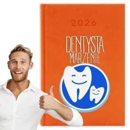 kalendarz-2026-a5-pomaranczowy-planer-niedziele-swieta-dla-dentysty-02