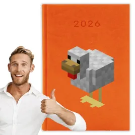 kalendarz-2026-a5-pomaranczowy-planer-niedziele-swieta-imp-minecraft-02