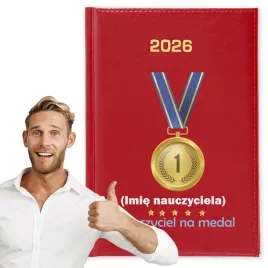 kalendarz-2026-a5-czerwony-planer-niedziele-swieta-m2p-nauczycielu-16-imie