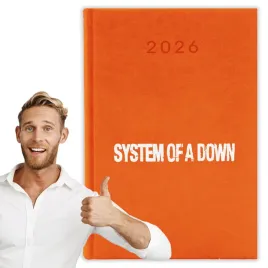 kalendarz-2026-a5-pomaranczowy-planer-niedziele-swieta-imp-system-of-a-down