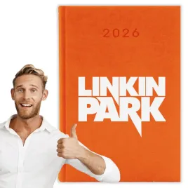 kalendarz-2026-a5-pomaranczowy-planer-niedziele-swieta-imp-linkin-park