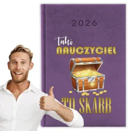kalendarz-2026-a5-fioletowy-planer-niedziele-taki-nauczyciel-to-skarb