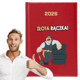 kalendarz-2026-a5-czerwony-planer-niedziele-swieta-pdm-dla-mechanika-01