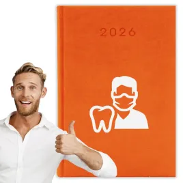 kalendarz-2026-a5-pomaranczowy-planer-niedziele-swieta-dla-dentysty-06