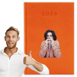 kalendarz-2026-a5-pomaranczowy-planer-niedziele-imp-timothee-chalamet-08