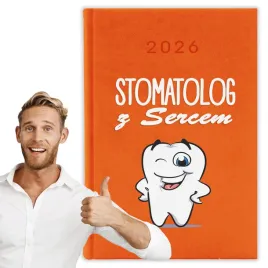 kalendarz-2026-a5-pomaranczowy-planer-niedziele-swieta-dla-dentysty-07
