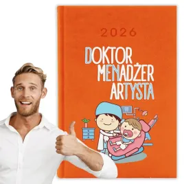 kalendarz-2026-a5-pomaranczowy-planer-niedziele-swieta-dla-dentysty-08
