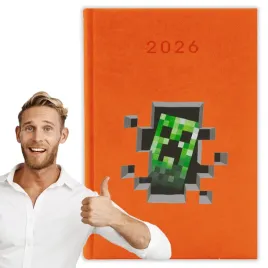 kalendarz-2026-a5-pomaranczowy-planer-niedziele-swieta-imp-minecraft-03