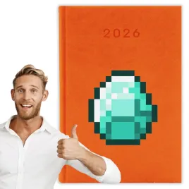 kalendarz-2026-a5-pomaranczowy-planer-niedziele-swieta-imp-minecraft-07