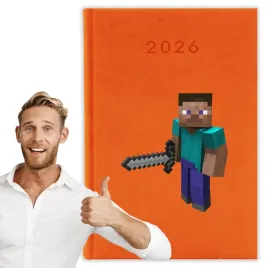 kalendarz-2026-a5-pomaranczowy-planer-niedziele-swieta-imp-minecraft-09