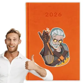 kalendarz-2026-a5-pomaranczowy-planer-niedziele-swieta-imp-wiedzmin-02
