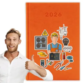 kalendarz-2026-a5-pomaranczowy-planer-niedziele-swieta-dla-elektryka-06