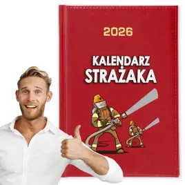 kalendarz-2026-a5-czerwony-planer-niedziele-swieta-pdm-dla-strazaka-01