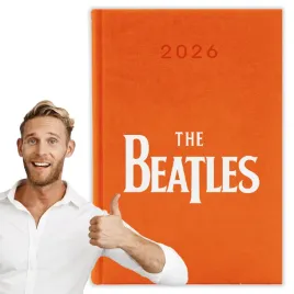 kalendarz-2026-a5-pomaranczowy-planer-niedziele-swieta-imp-the-beatles