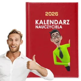 kalendarz-2026-a5-czerwony-planer-niedziele-swieta-pdm-dzien-nauczyciela-26