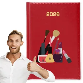 kalendarz-2026-a5-czerwony-planer-niedziele-swieta-imp-dla-kosmetyczki-04