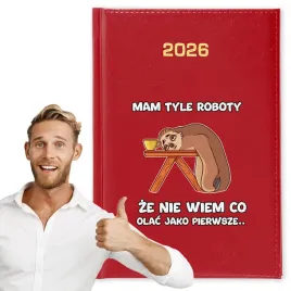 kalendarz-2026-a5-czerwony-planer-niedziele-swieta-pdm-smieszne-napisy-03