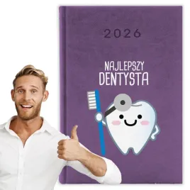 kalendarz-2026-a5-fioletowy-planer-niedziele-swieta-pdm-dla-dentysty-01