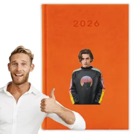 kalendarz-2026-a5-pomaranczowy-planer-niedziele-imp-timothee-chalamet-02