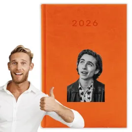 kalendarz-2026-a5-pomaranczowy-planer-niedziele-imp-timothee-chalamet-06