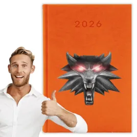 kalendarz-2026-a5-pomaranczowy-planer-niedziele-swieta-imp-wiedzmin-01