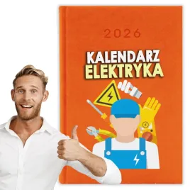 kalendarz-2026-a5-pomaranczowy-planer-niedziele-swieta-dla-elektryka-01
